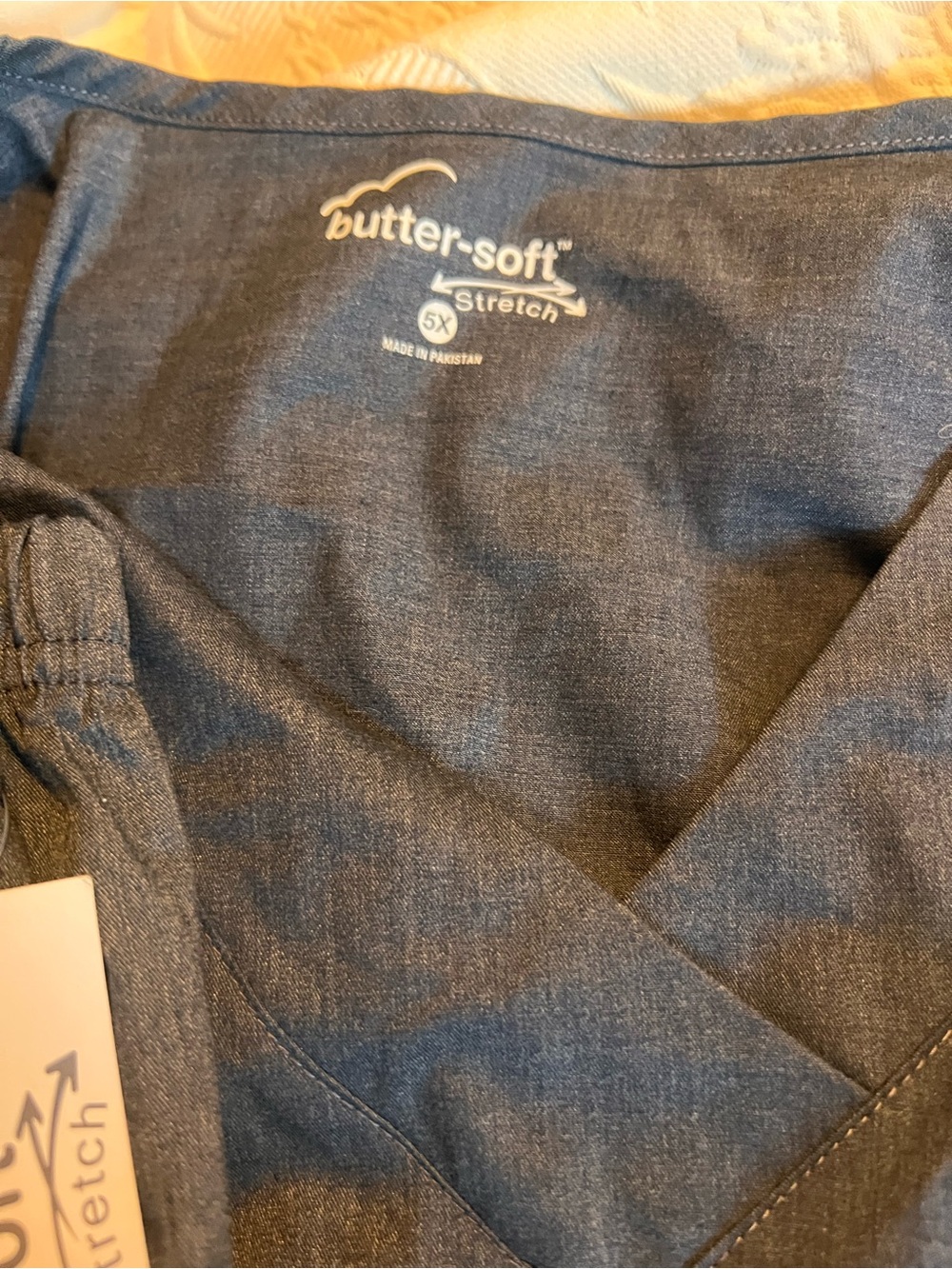 NWT butter soft scrubs. Top and bottom - Picture 2 of 7